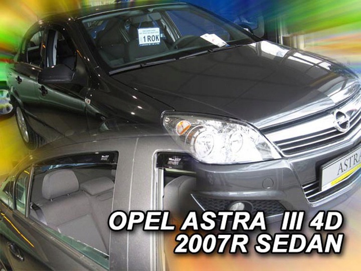 Vindavvisere Opel Astra H Sedan 2004 – 2014 │ sett 4 stk.