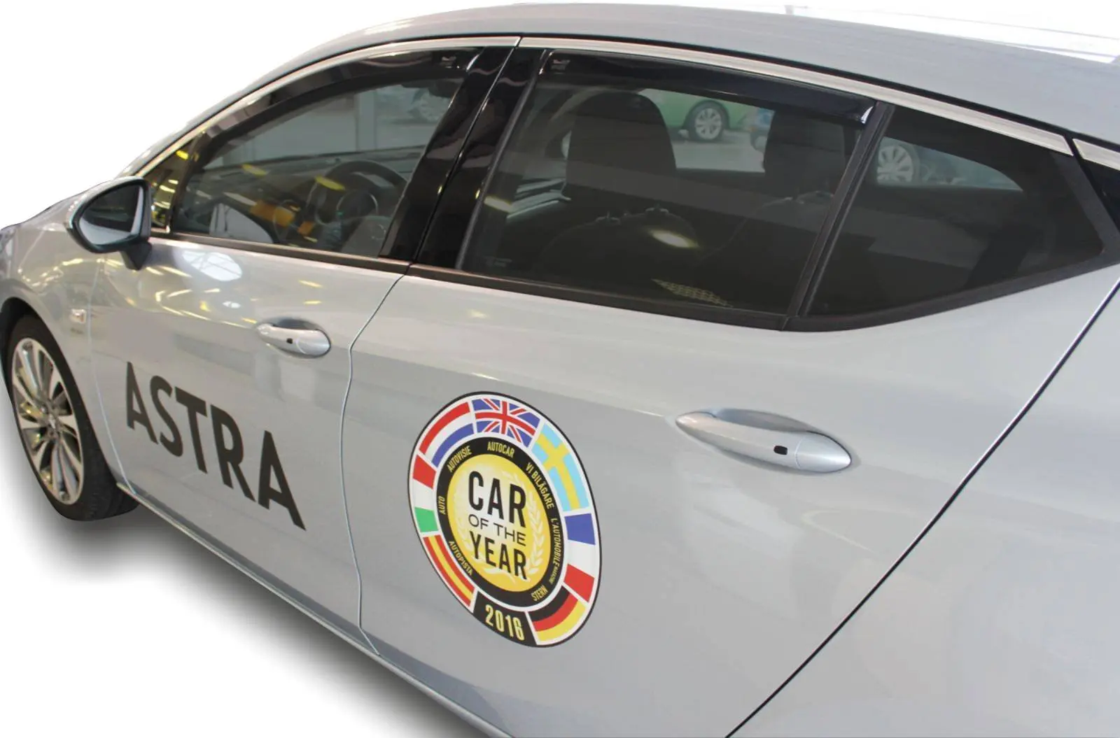 Vindavvisere Opel Astra K Hatchback 2015 - 2022 │ sett 4 stk. – bilde 3