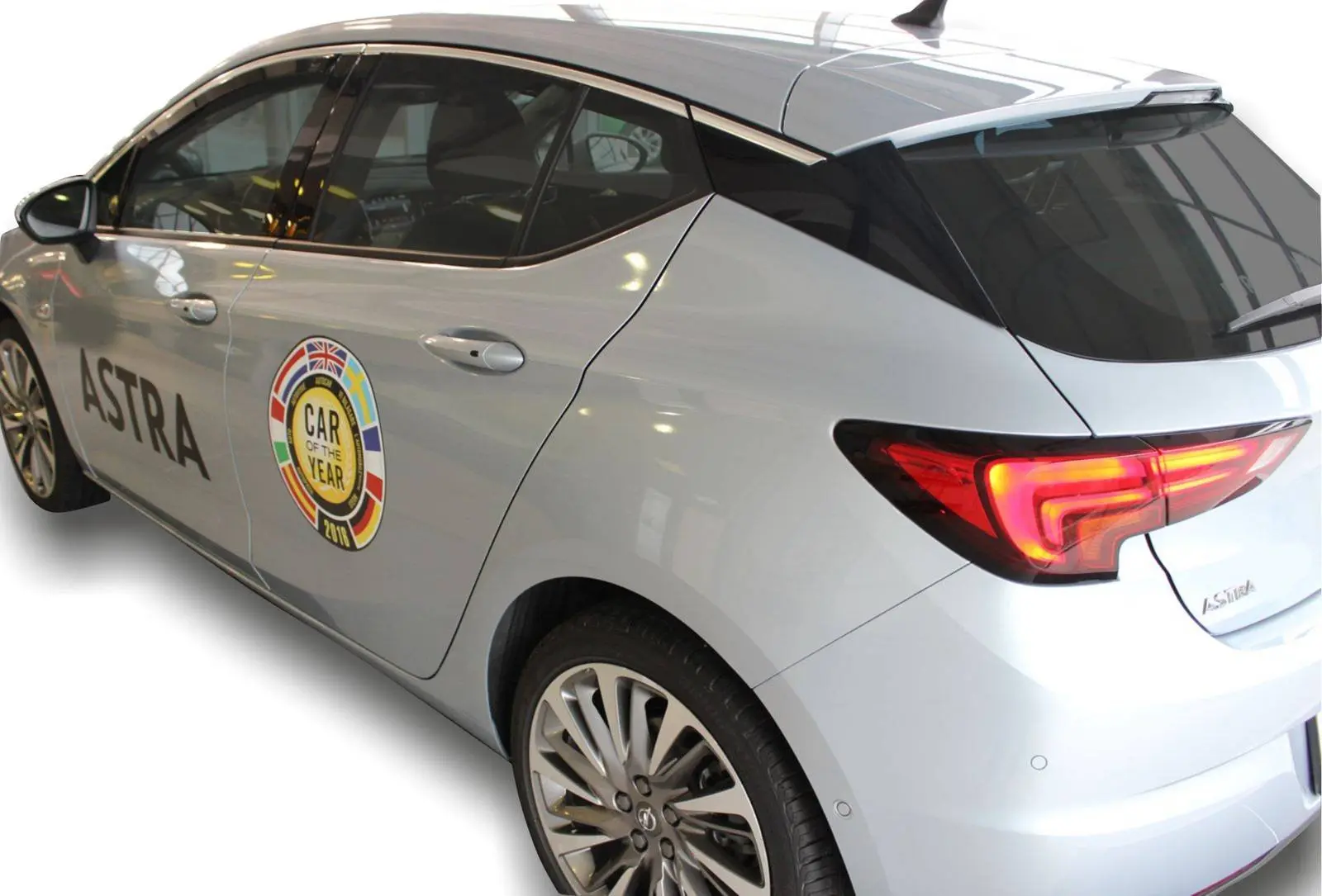 Vindavvisere Opel Astra K Hatchback 2015 - 2022 │ sett 4 stk. – bilde 4