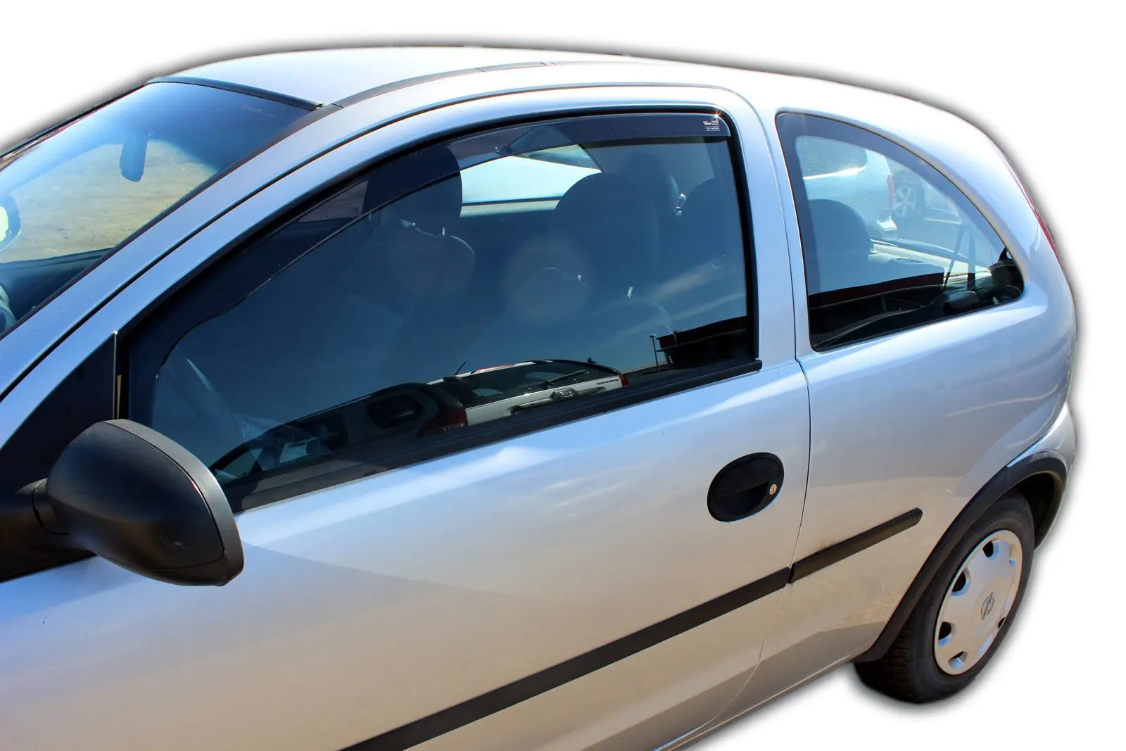 Vindavvisere OPEL CORSA C 3-dørs 2000-2006 sett 2 stk. – bilde 2