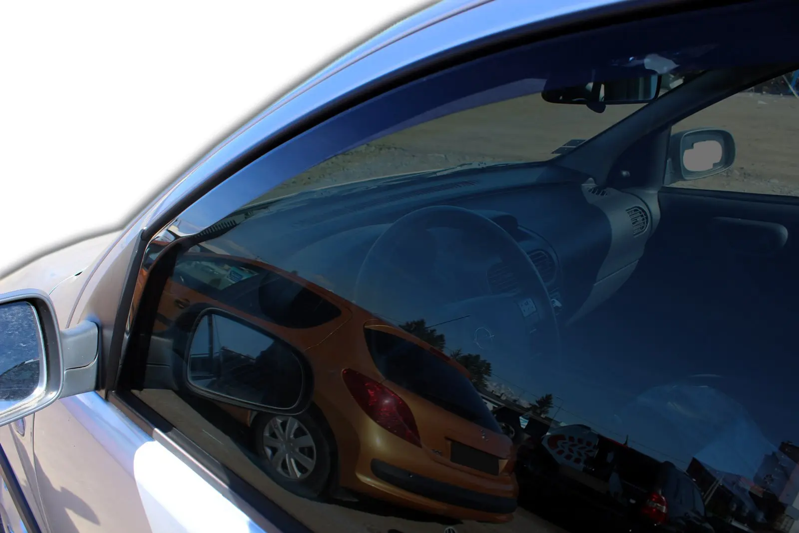 Vindavvisere OPEL CORSA C 3-dørs 2000-2006 sett 2 stk. – bilde 3