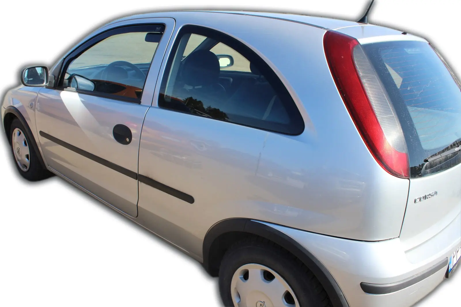 Vindavvisere OPEL CORSA C 3-dørs 2000-2006 sett 2 stk. – bilde 5