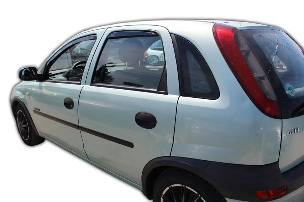 Vindavvisere OPEL CORSA C 5-dørs 2000–2006 sett 4 stk. – bilde 4