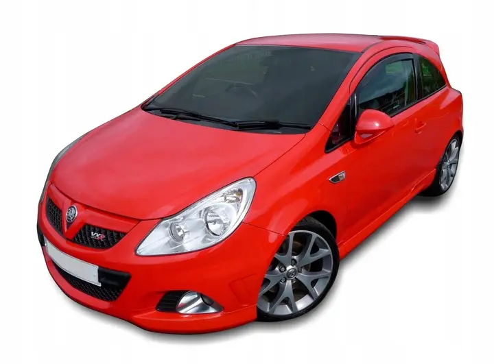 Vindavvisere OPEL CORSA D/E 3-dørs 09/2006→ sett 2 stk.