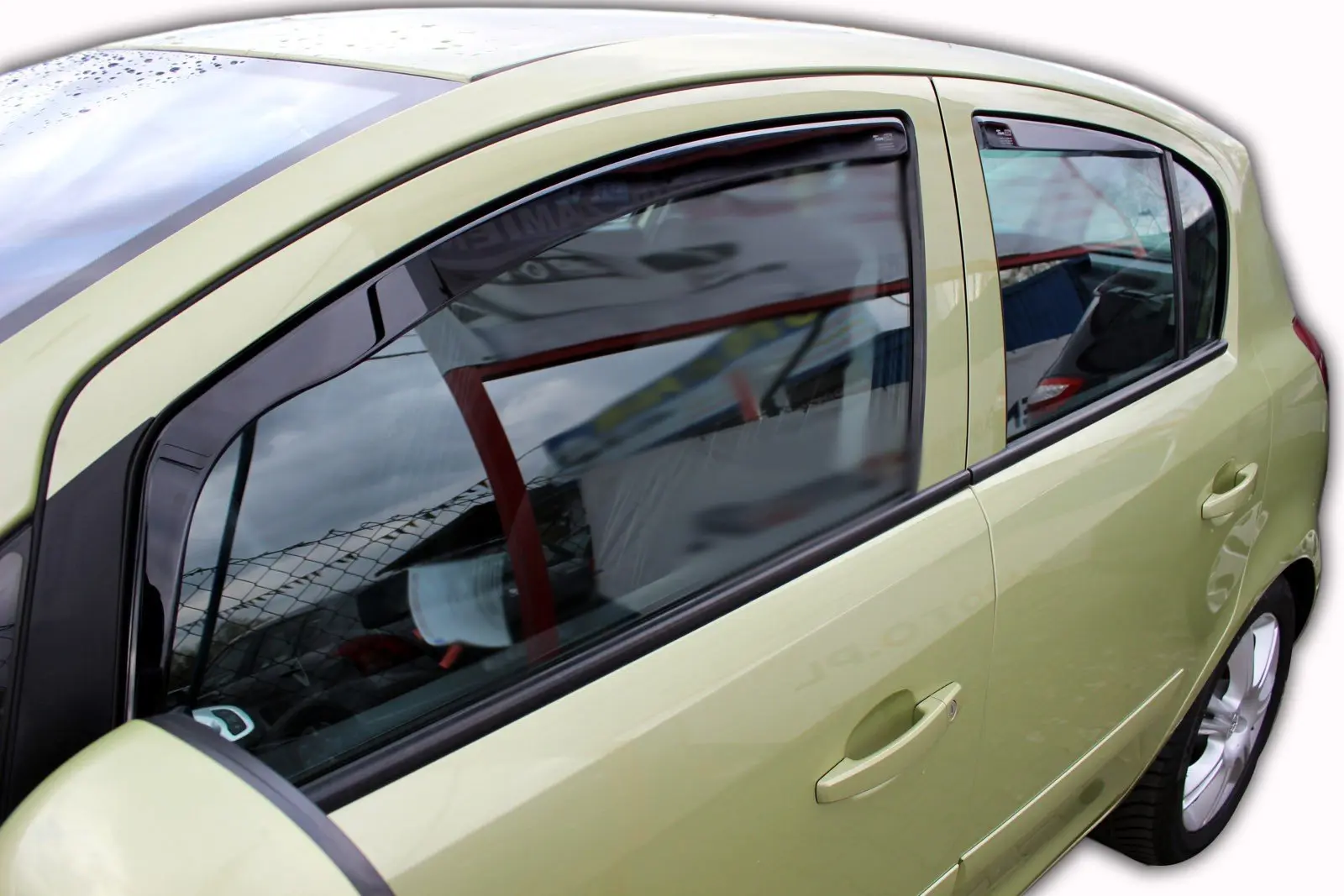 Vindavvisere OPEL CORSA D/E 5-dørs 09.2006-2019 sett 4 stk. – bilde 5
