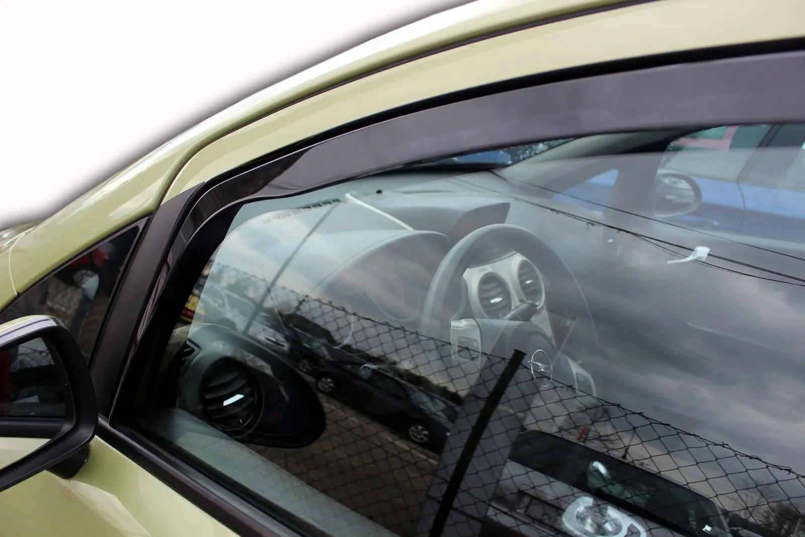 Vindavvisere OPEL CORSA D/E 5-dørs 09.2006-2019 sett 4 stk. – bilde 6