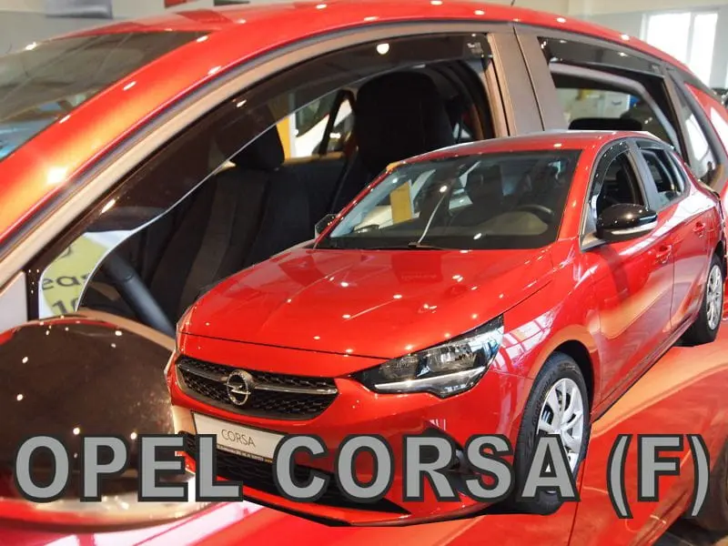 Vindavvisere Opel Corsa (F) 5-dørs 2019-> / Opel Corsa-e 2020-... sett 4 stk.