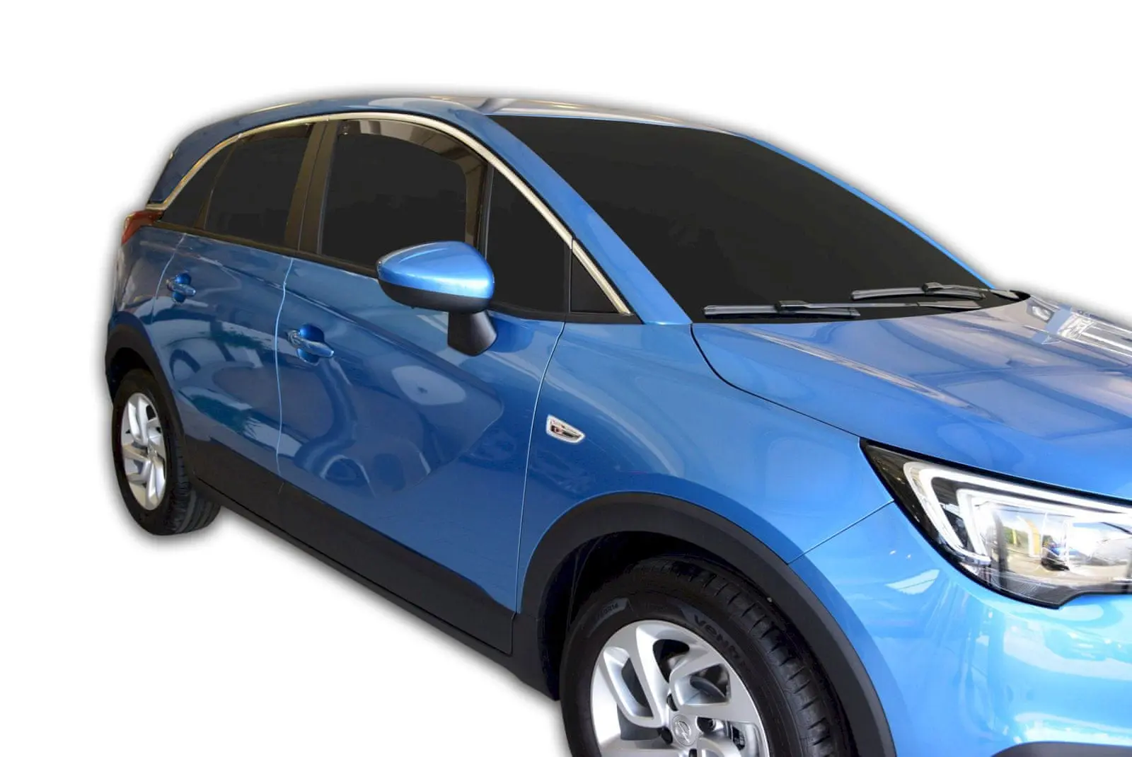 Vindavvisere OPEL CROSSLAND X 2017→ sett 4 stk.