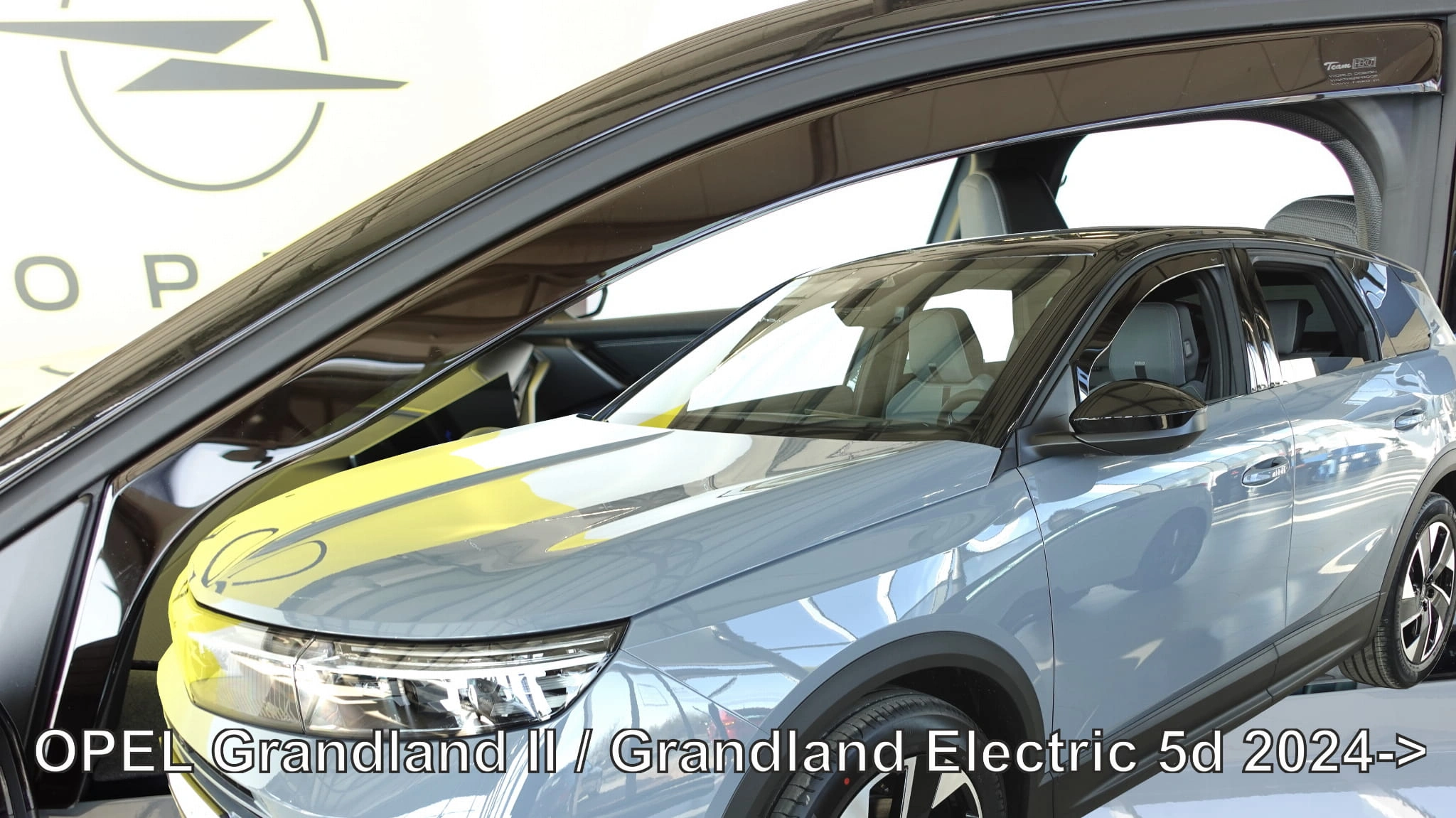 Vindavvisere Opel Grandland II / Electric 2024 -> │ sett 2 stk.