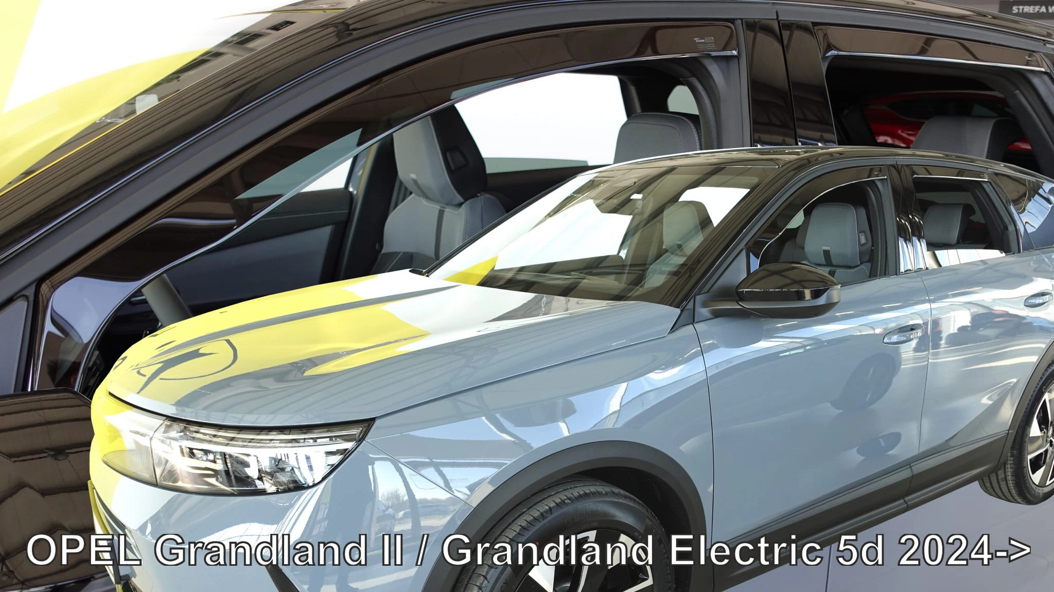 Vindavvisere Opel Grandland II / Electric 2024 -> │ sett 4 stk.