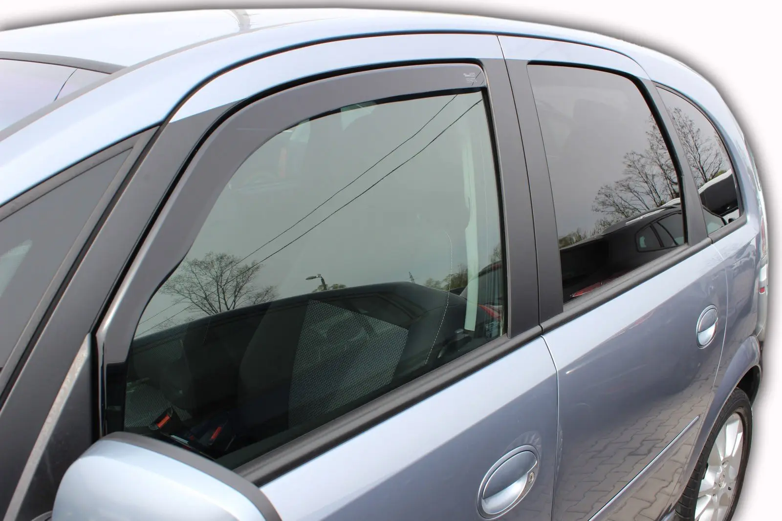 Vindavvisere OPEL MERIVA 5-dørs 2003-2010 sett 2 stk. – bilde 2