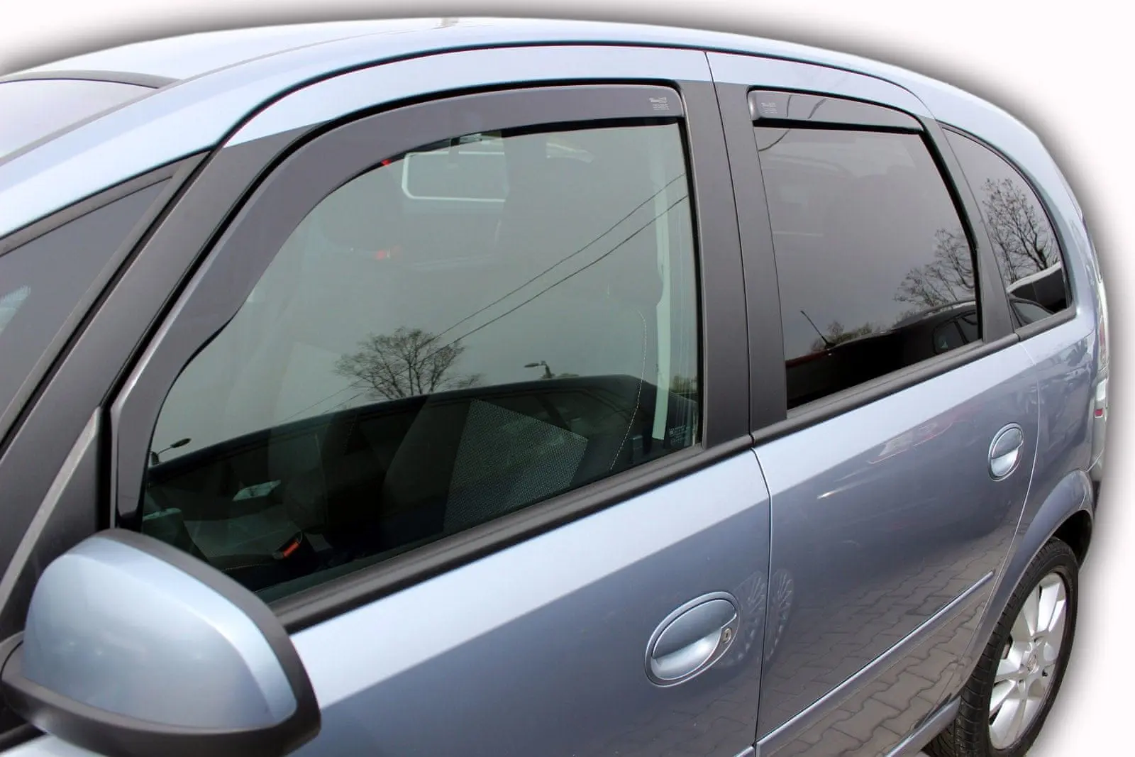 Vindavvisere OPEL MERIVA 5-dørs 2003-2010 sett 4 stk. – bilde 2