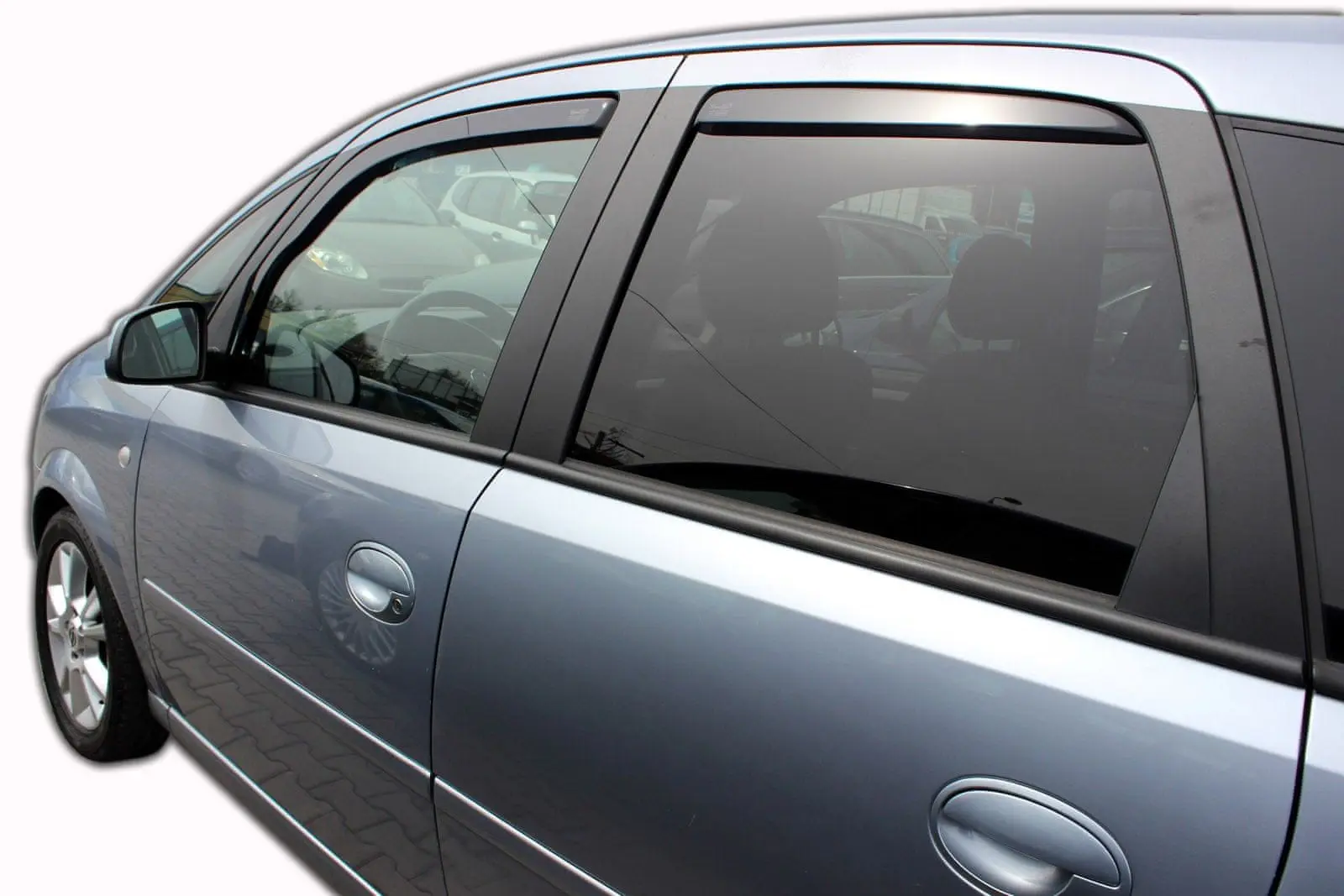 Vindavvisere OPEL MERIVA 5-dørs 2003-2010 sett 4 stk. – bilde 4