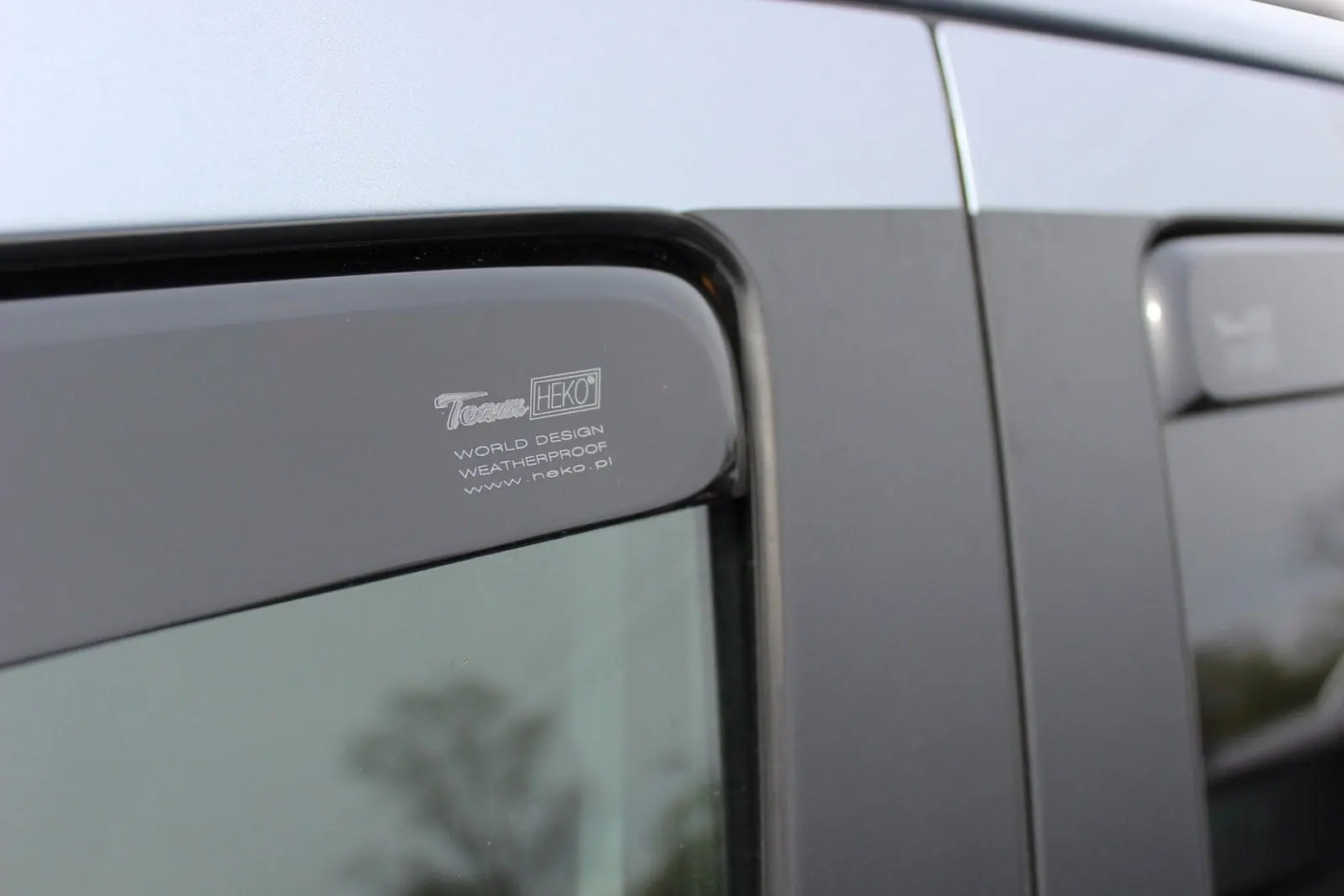 Vindavvisere OPEL MERIVA 5-dørs 2003-2010 sett 4 stk. – bilde 5