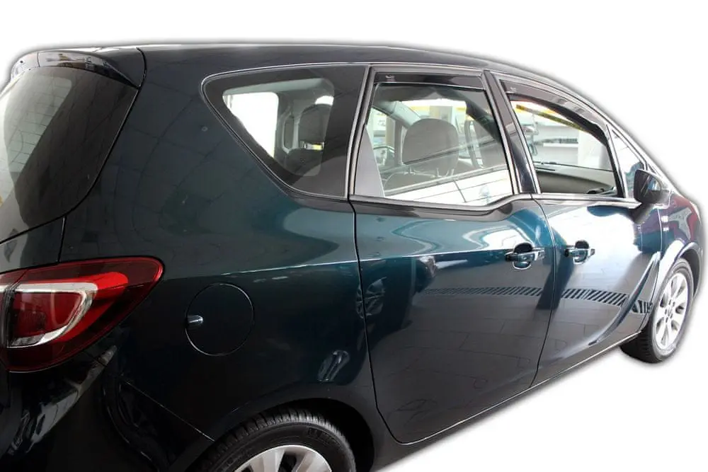 Vindavvisere OPEL MERIVA 5-dørs 2010-2017 sett 4 stk. – bilde 5