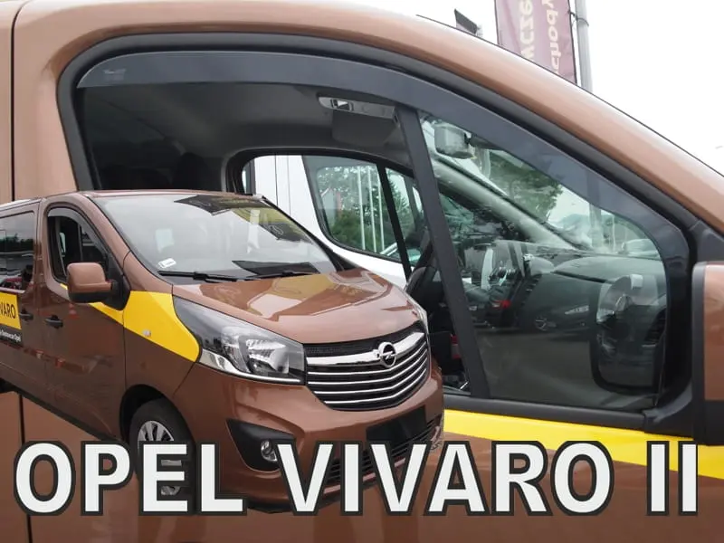 Vindavvisere Opel Vivaro B 2014 - 2019 / Renault Trafic III 2014 -> │ sett 2 stk.
