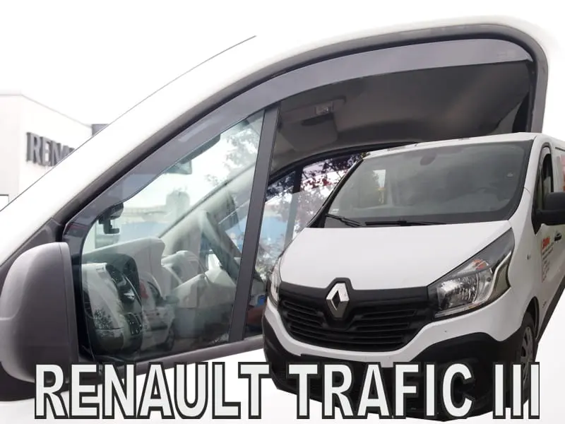 Vindavvisere Opel Vivaro B 2014 - 2019 / Renault Trafic III 2014 -> │ sett 2 stk. – bilde 2