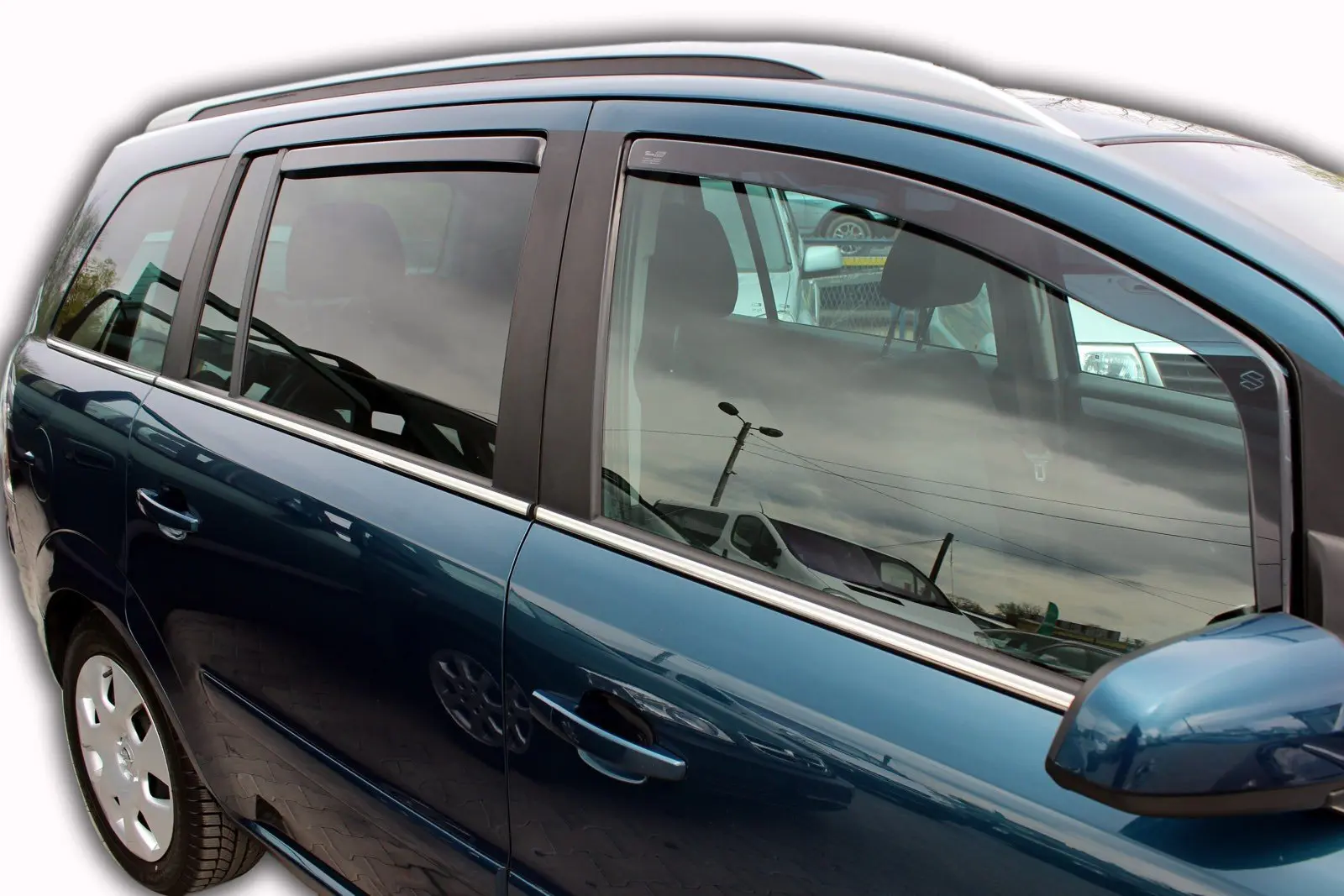 Vindavvisere Opel Zafira B 2005 - 2014 │ sett 4 stk. – bilde 2
