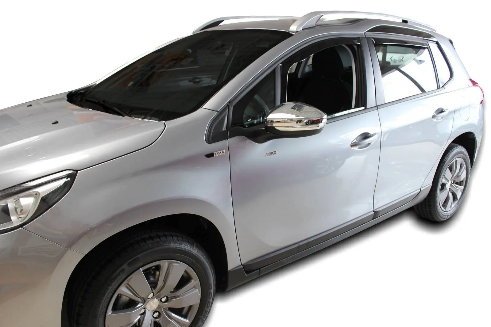 Vindavvisere Peugeot 2008 I 2013 - 2019 │ sett 4 stk.