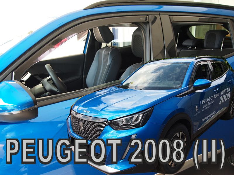 Vindavvisere Peugeot 2008 II / Peugeot e-2008 2019 -> │ sett 4 stk.