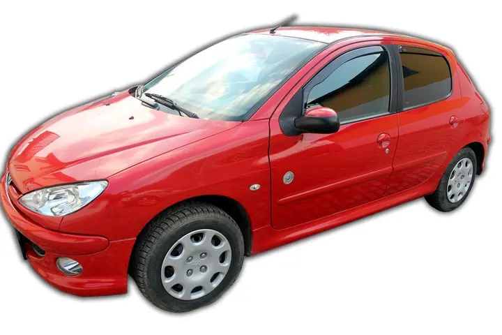 Vindavvisere PEUGEOT 206 5-dørs 1998-2012 sett 4 stk.