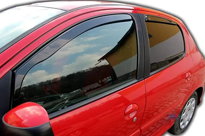 Vindavvisere PEUGEOT 206 5-dørs 1998-2012 sett 4 stk. – bilde 2