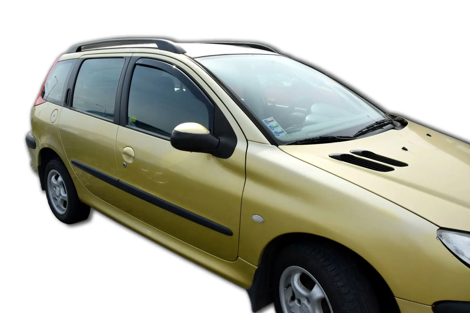 Vindavvisere PEUGEOT 206 5-dørs 1998-2012 sett 4 stk.