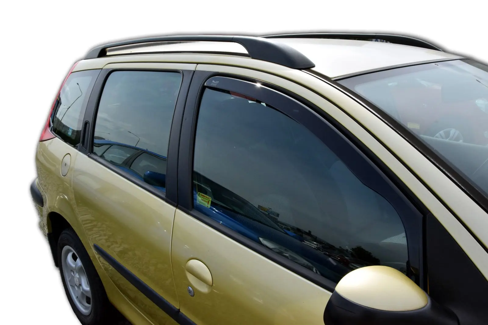 Vindavvisere PEUGEOT 206 5-dørs 1998-2012 sett 4 stk. – bilde 2