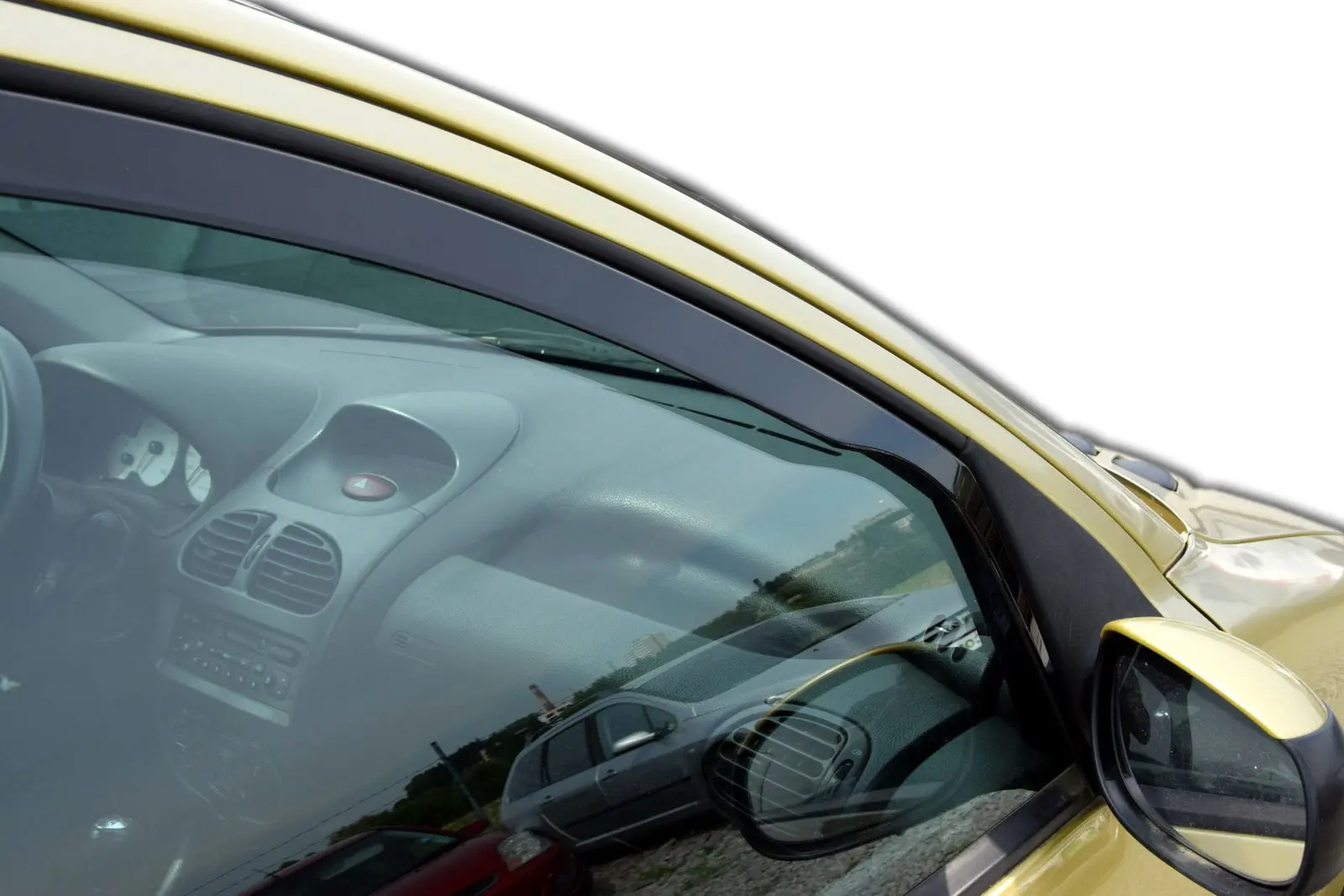 Vindavvisere PEUGEOT 206 5-dørs 1998-2012 sett 4 stk. – bilde 3