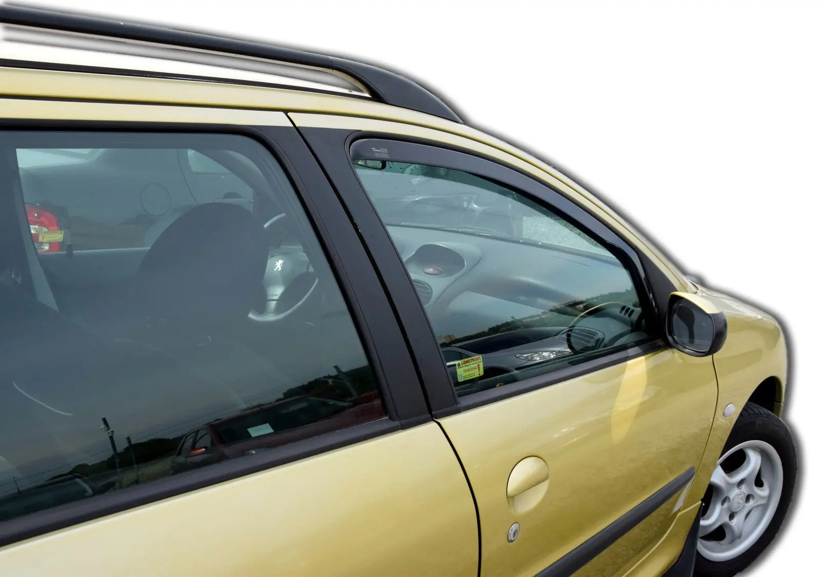 Vindavvisere PEUGEOT 206 5-dørs 1998-2012 sett 4 stk. – bilde 4