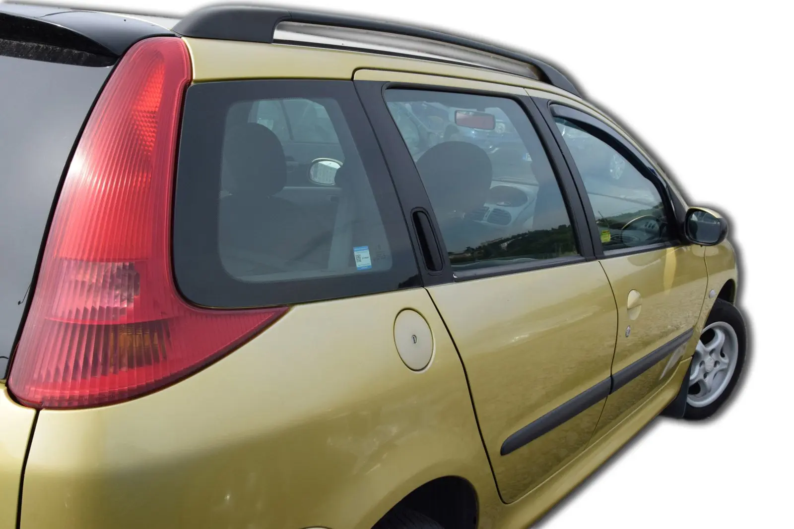 Vindavvisere PEUGEOT 206 5-dørs 1998-2012 sett 4 stk. – bilde 5