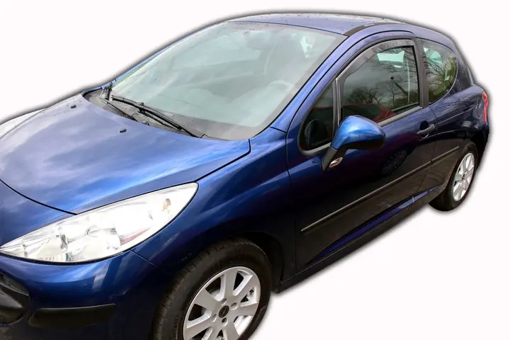 Vindavvisere PEUGEOT 207 3-dørs 2006→ sett 4 stk.