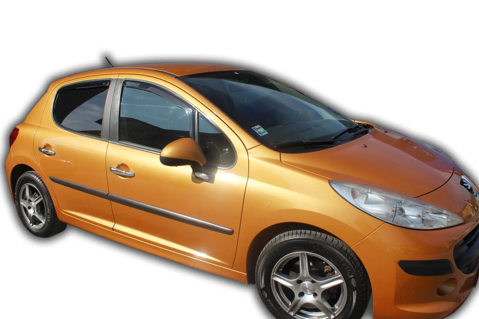 Vindavvisere PEUGEOT 207 5-dørs 2006-2012 HATCHBACK sett 4 stk.