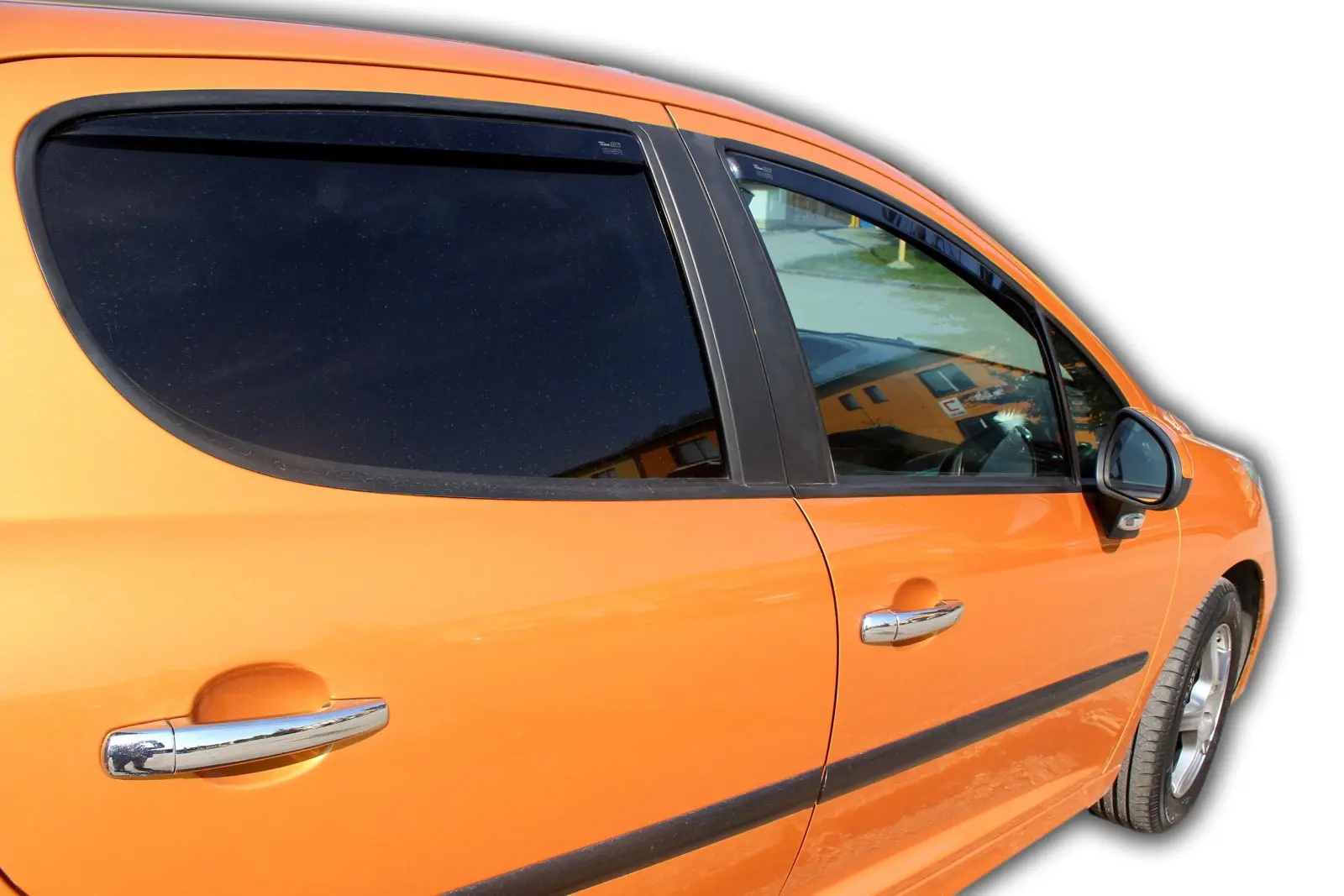 Vindavvisere PEUGEOT 207 5-dørs 2006-2012 HATCHBACK sett 4 stk. – bilde 4