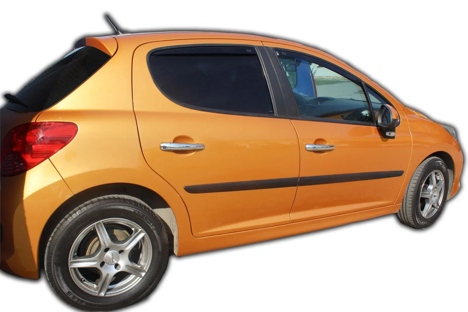 Vindavvisere PEUGEOT 207 5-dørs 2006-2012 HATCHBACK sett 4 stk. – bilde 5
