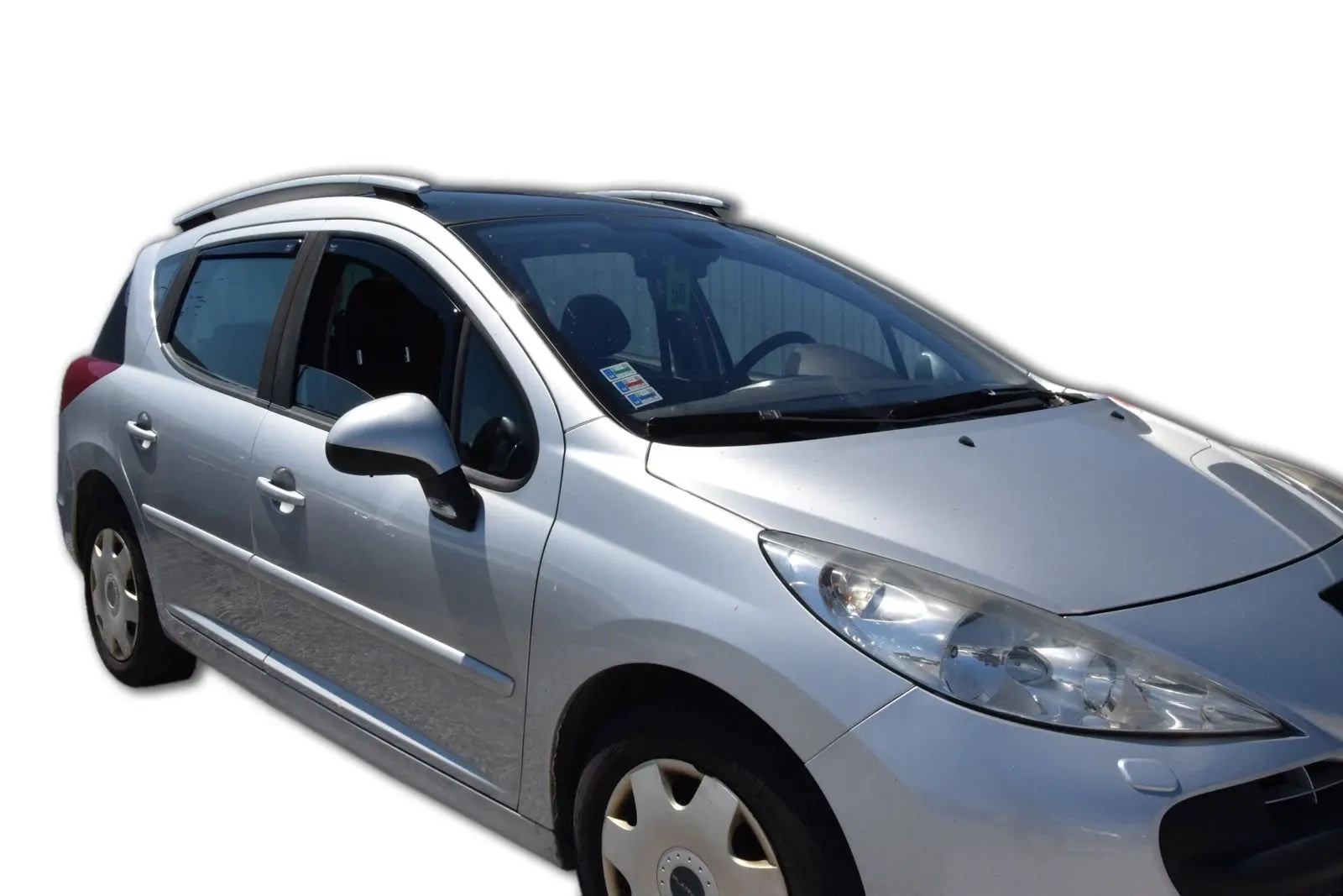 Vindavvisere PEUGEOT 207 SW 5-dørs 2007-2012 sett 4 stk.