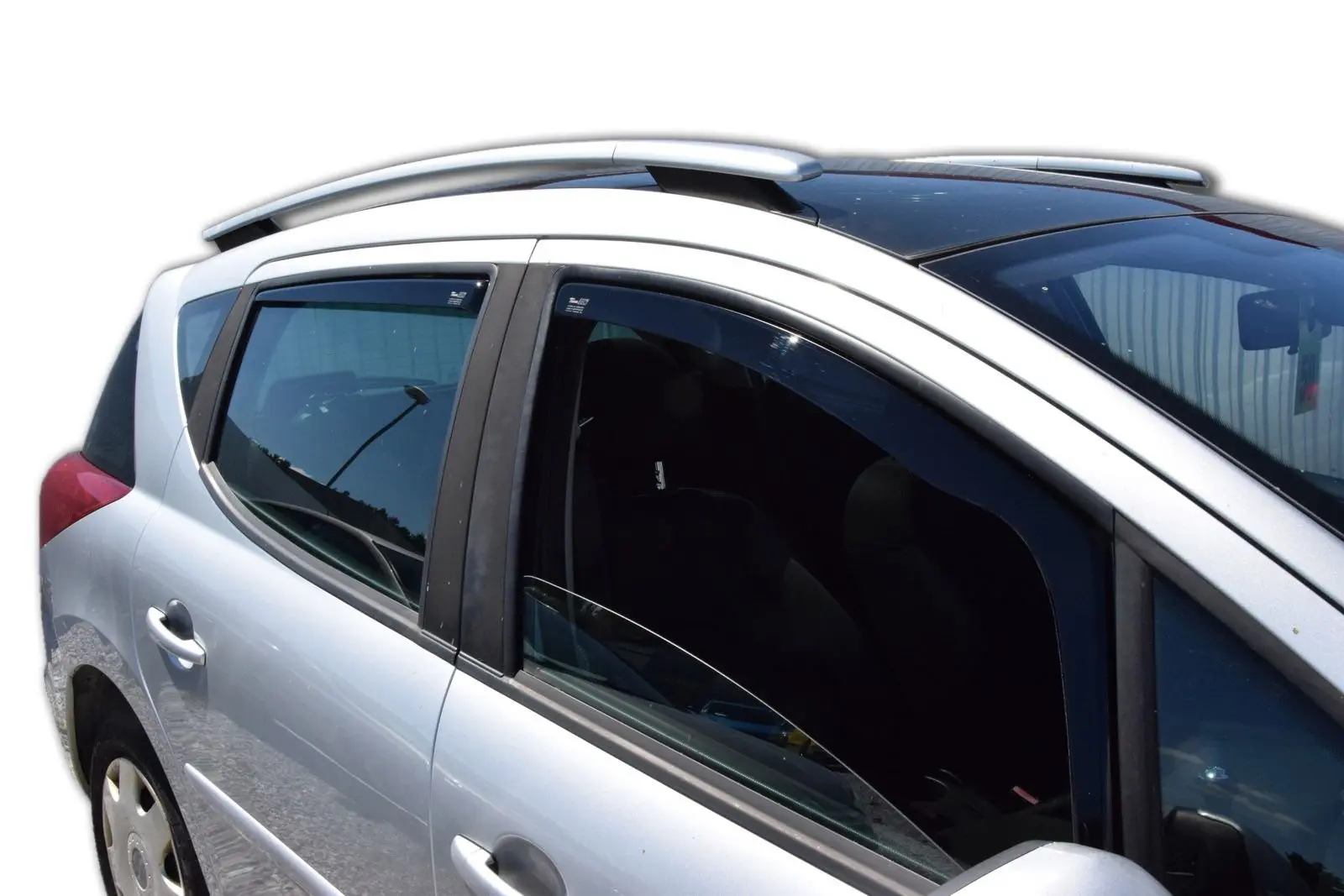 Vindavvisere PEUGEOT 207 SW 5-dørs 2007-2012 sett 4 stk. – bilde 2