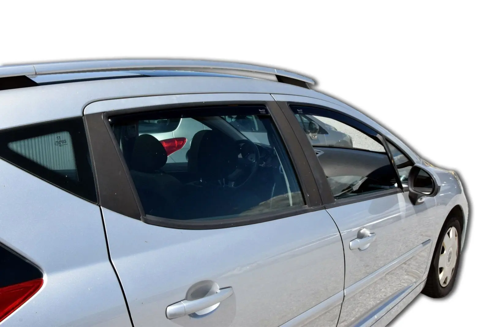 Vindavvisere PEUGEOT 207 SW 5-dørs 2007-2012 sett 4 stk. – bilde 4