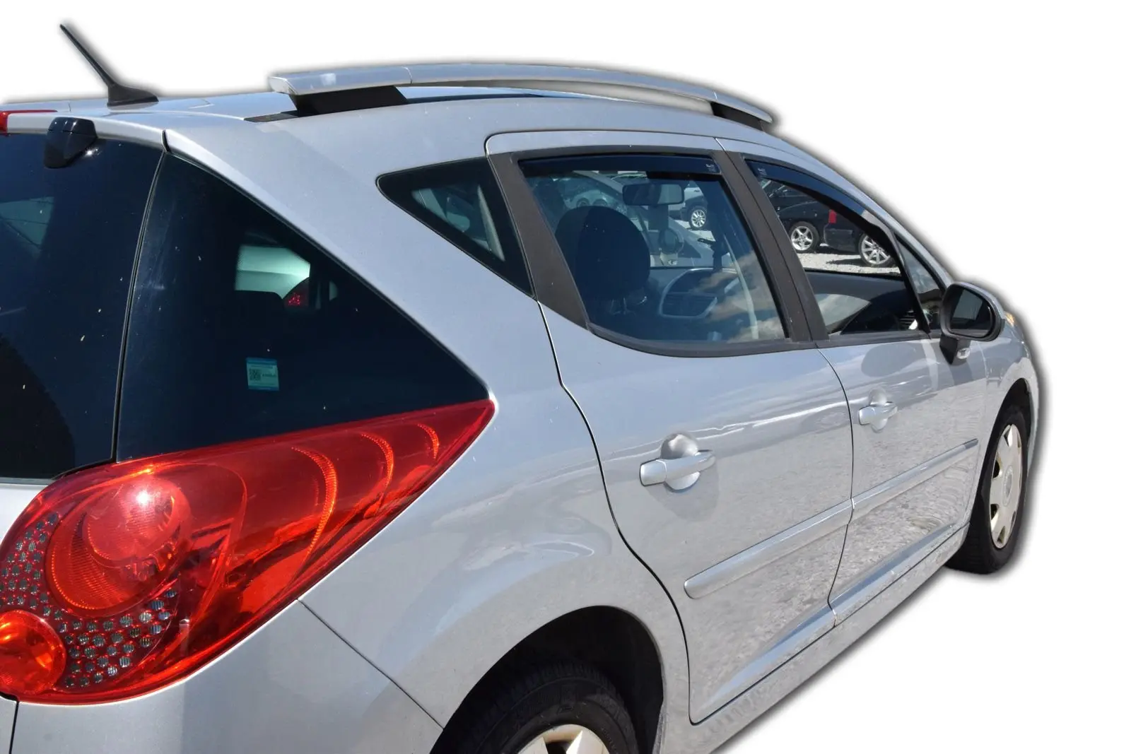 Vindavvisere PEUGEOT 207 SW 5-dørs 2007-2012 sett 4 stk. – bilde 5