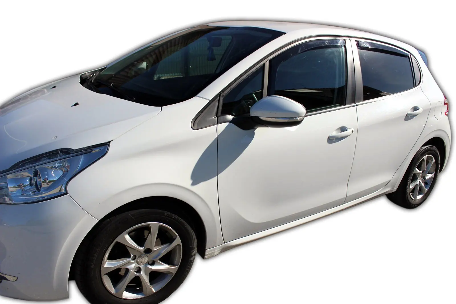 Vindavvisere Peugeot 208 I 2012 - 2019 │ sett 4 stk.