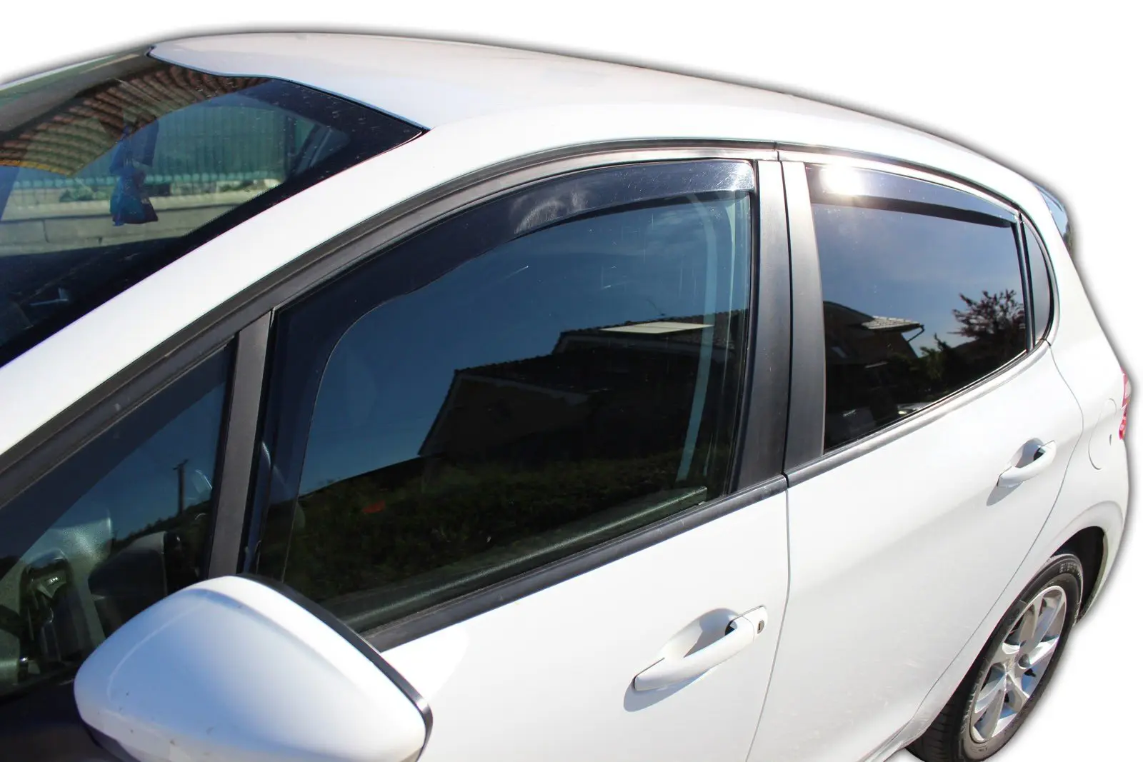 Vindavvisere Peugeot 208 I 2012 - 2019 │ sett 4 stk. – bilde 2