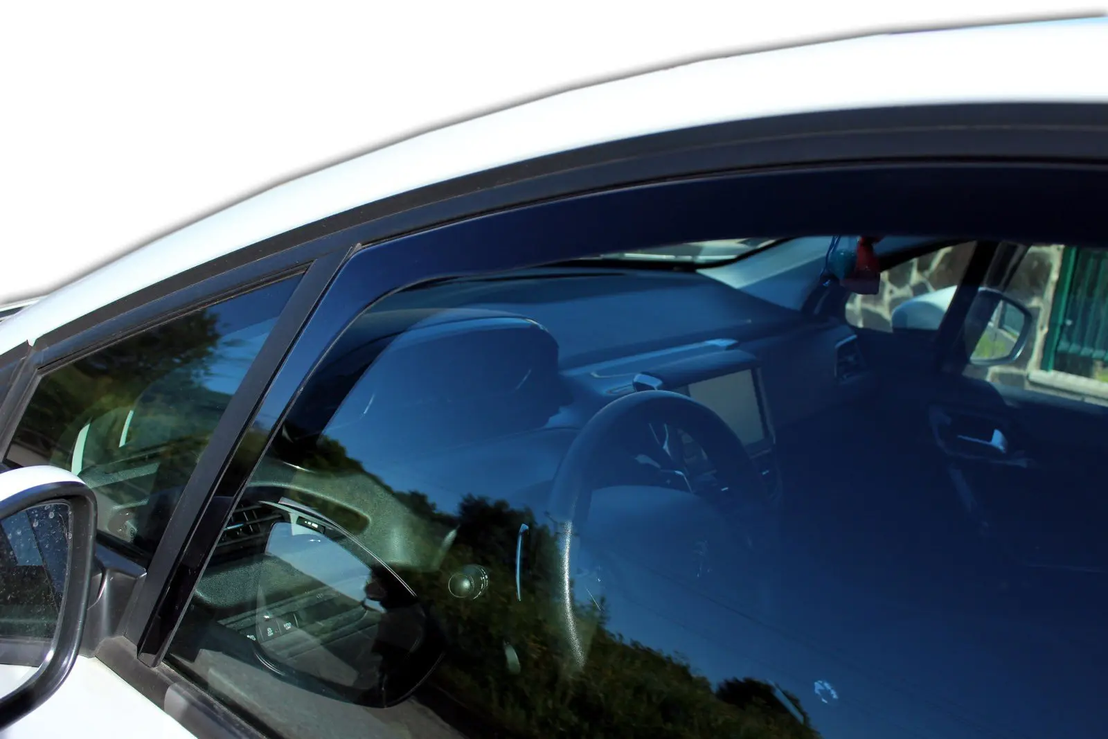 Vindavvisere Peugeot 208 I 2012 - 2019 │ sett 4 stk. – bilde 3