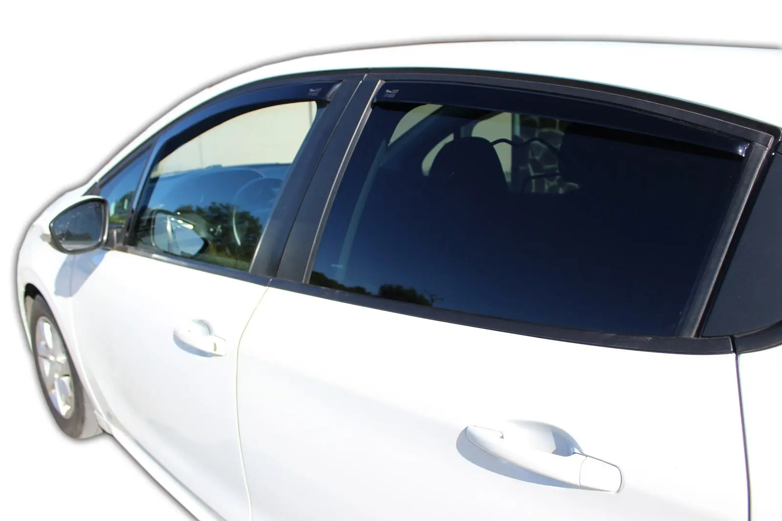 Vindavvisere Peugeot 208 I 2012 - 2019 │ sett 4 stk. – bilde 4