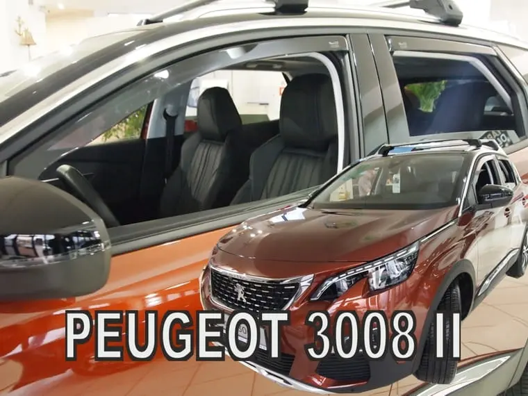Vindavvisere Peugeot 3008 II 2016 - 2024 │ sett 4 stk. Image 1
