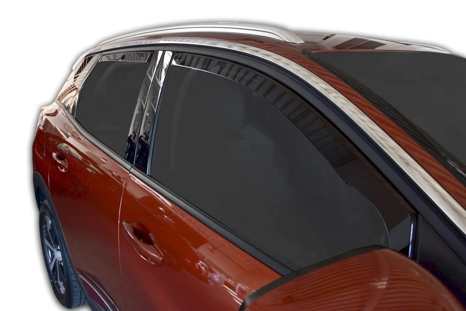 Vindavvisere Peugeot 3008 II 2016 - 2024 │ sett 4 stk. Image 3