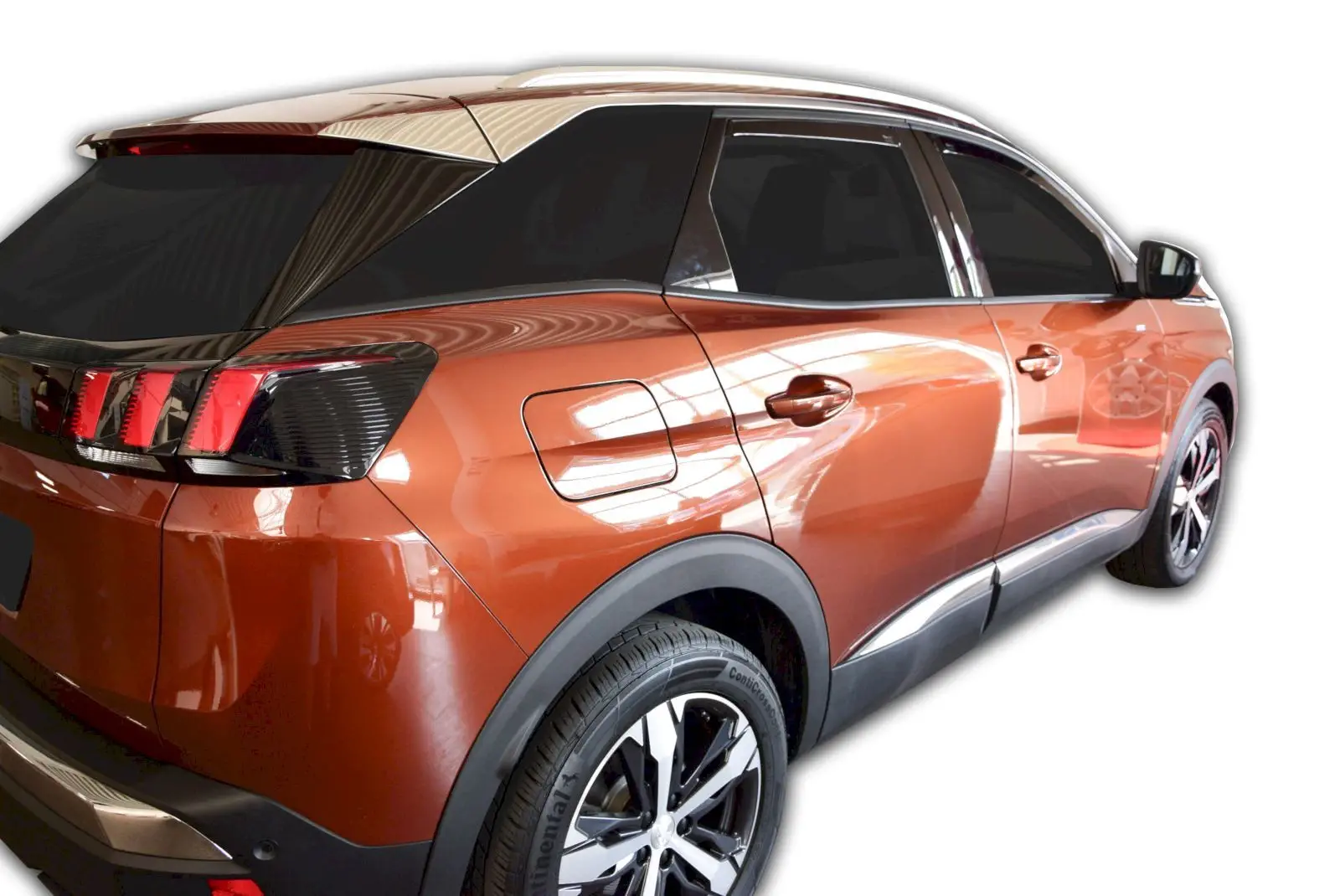 Vindavvisere Peugeot 3008 II 2016 - 2024 │ sett 4 stk. Image 6