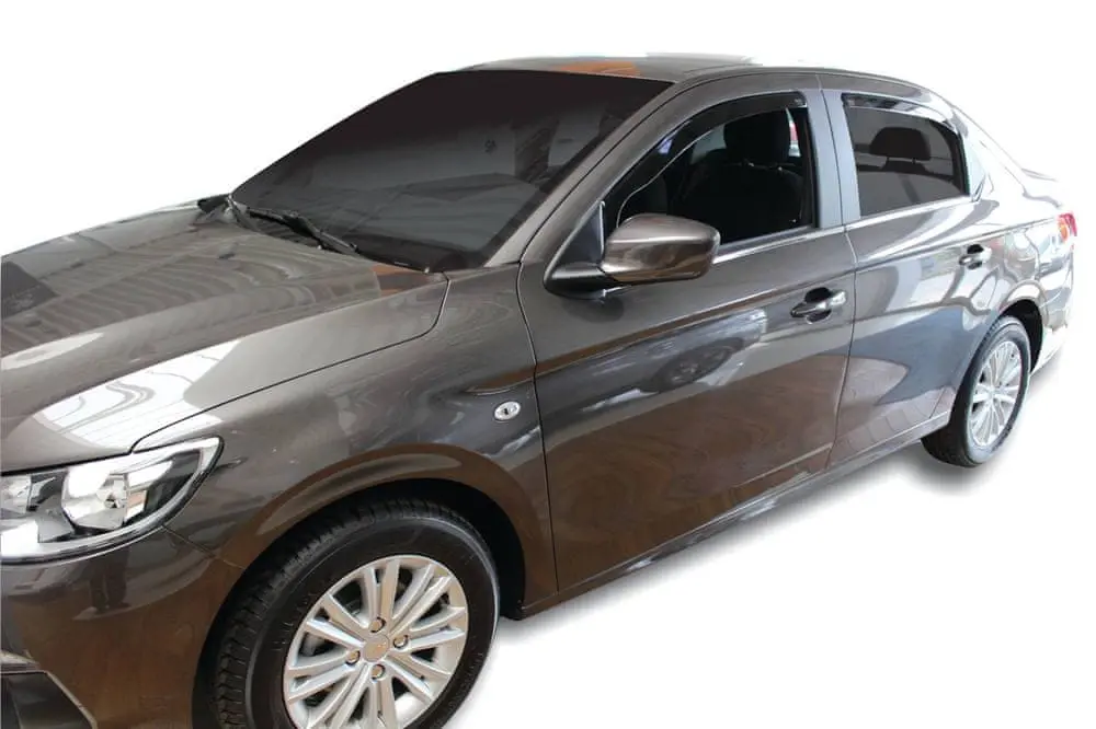 Vindavvisere PEUGEOT 301 4-dørs 2013 → sett 4 stk.
