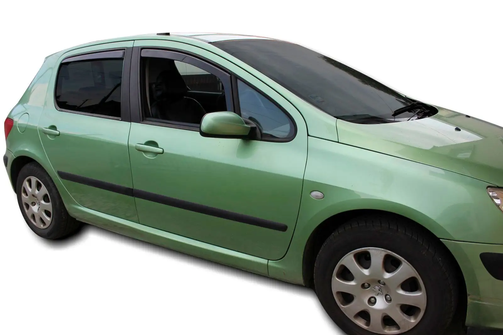 Vindavvisere PEUGEOT 307 5-dørs 2001-2008 HATCHBACK sett 4 stk.