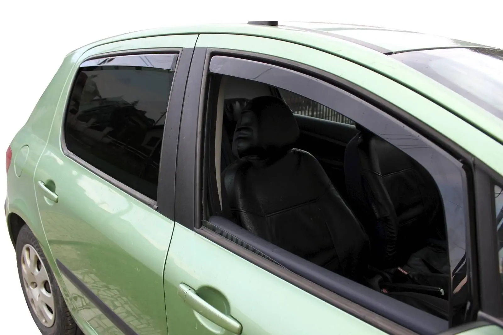 Vindavvisere PEUGEOT 307 5-dørs 2001-2008 HATCHBACK sett 4 stk. – bilde 2