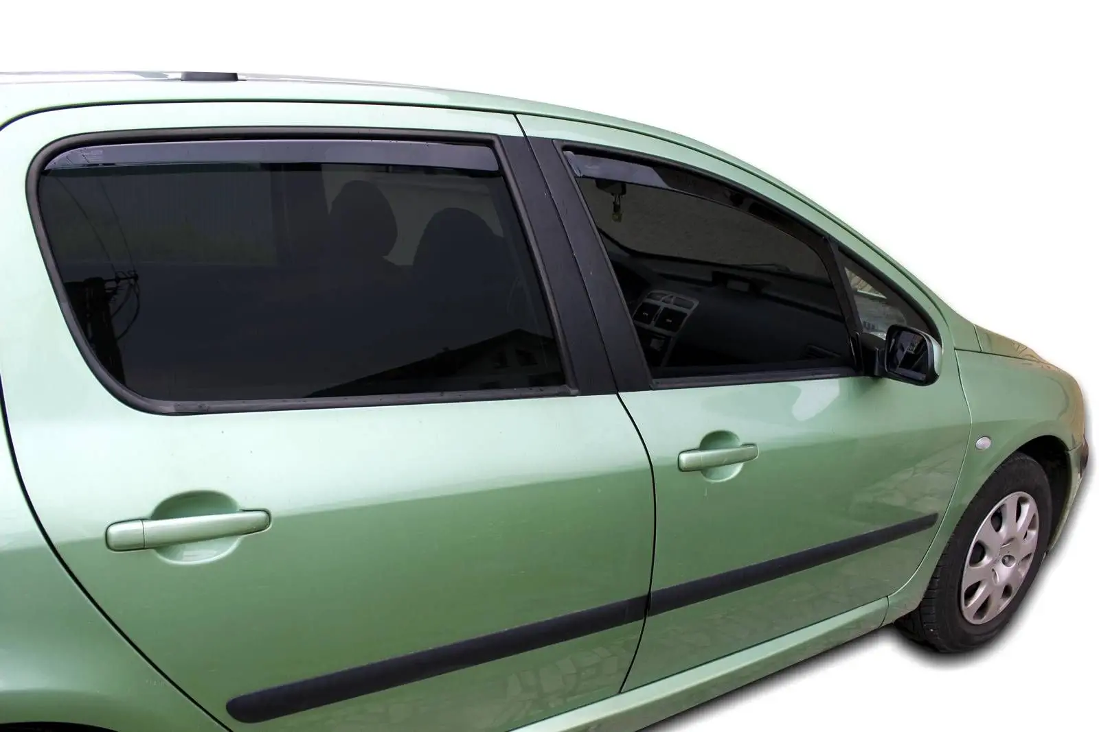 Vindavvisere PEUGEOT 307 5-dørs 2001-2008 HATCHBACK sett 4 stk. – bilde 4